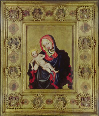 Madonna of Saint-Guy by Czech School